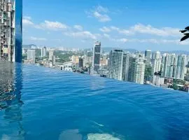 Lucentia Residence Infinity swimming pool BY Lalaport