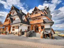 Pensjonat Zbójecki Dwór Wellness & SPA - blisko wyciągów narciarskich i basenów termalnych