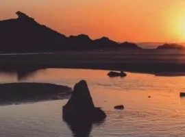 By the Beach Perranporth, Truro, cornwall
