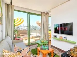Stayhere Casablanca - CIL - Vibrant Residence