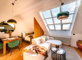 Accordion Boutique Hotel & Premium Suites, 4-sterrenhotel in Praag