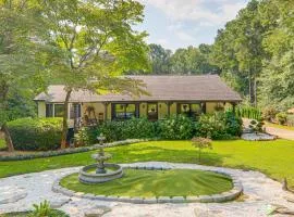 Country Living with City Style Suwanee Retreat