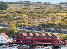 Sotra Rorbusenter, hotel com estacionamento em K&aring;ravika
