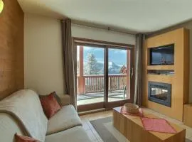 SAINTE-FOY STATION, Appartement 2 chambres, Skis aux pieds