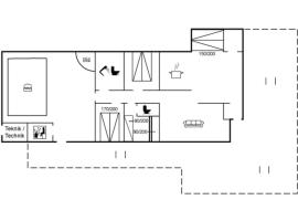 Holiday Home Rathulf - 700m from the sea by Interhome, готель у місті Læsø
