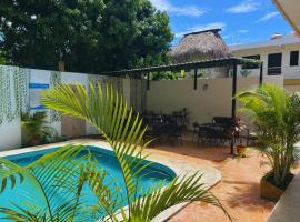 Studios y Suites Bacalar, bed and breakfast v destinaci Bacalar