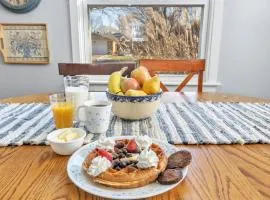 True Bed - and Breakfast! - made fresh by Grandma