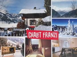 Chalet Franzi - gleich an der Piste im Gasteinertal, rezort v destinaci Dorfgastein