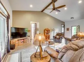 Peaceful Shelton Home with Spacious Yard and Fire Pit!