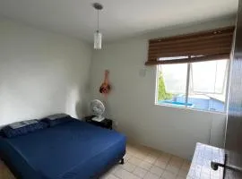 Apartamento na praia da jatiuca a duas quadras da orla