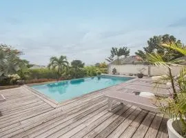 Villa Mangorient 3 bd private pool in Orient Bay
