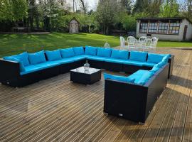 Le clos des oiseaux, hôtel à Maisnières