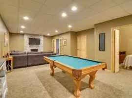 Petoskey Apartment with Yard, Fire Pit and Gas Grill!
