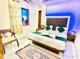 ERO By Family Hotels - Main Market New Delhi, penzion v Novém Dillí