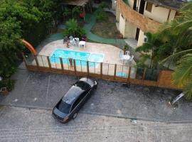 Pousada Oasis do Frances、マレシャウ・デオドーロのアパートホテル