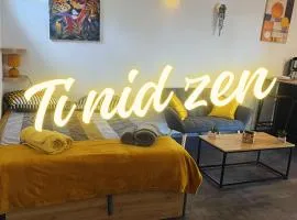 Ti Nid Zen Plage restaurants et calme