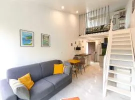 Studio with sea view