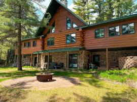Katherine Lake Lodge, pronájem domu u jezera v destinaci Hazelhurst
