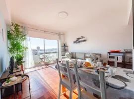 Rocha Beach Flat in Portimão