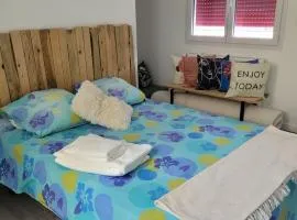 chambre spacieuse et calme