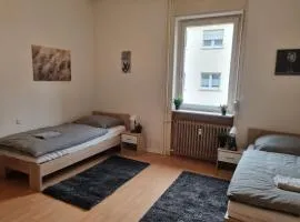 Gemütliches 3 Zimmer Apartment mit Küche und Garten