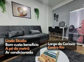 Lindo Studio Largo da Carioca Metrô VLT Lapa