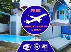 A4 Hostel Colombo INTL Airport Lounge - By A4 Transit Hub-Free Shuttle Pick Up & Drop 24HRS, hostal en Katunayake