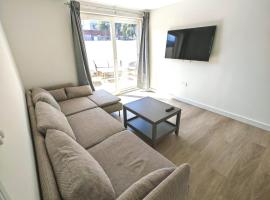 Cozy corner 2 bedroom house, hotel a Edimburg