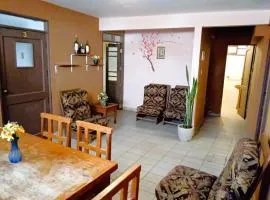 Comodo Departamento Centrico Dos Habitaciones