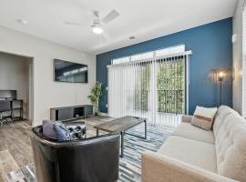 IRIE Living Divine Kg 2bd Gym Pool Brand New, Hotel in Whitestown