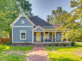 Walk to McDonough Square Family Home with Fire Pit