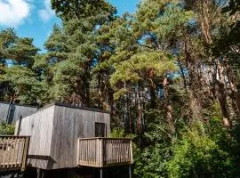 Burrenmore Nest - Luxury Forest Lodges with Hot Tubs & Sauna