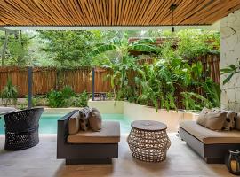 • Naaj Tun • | Condo Boutique Swim Up en Tulum P/6, hotel v destinaci Tulum