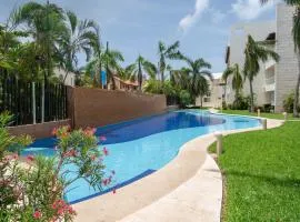 Puerto Aventuras 2 Dorm-Piscina-Playa-Riviera Maya