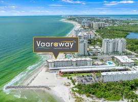 Lido Harbour South - Beachfront Condo with Heated Pool & Sunset Views, khách sạn ở Bailey Hall