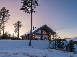 Tiur, stylish new cabin with hot tub, ξενοδοχείο σε Nystølen