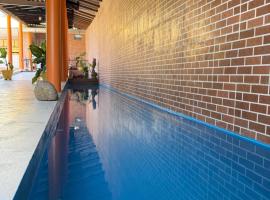 Casa Calleb, villa à Presidente Figueiredo