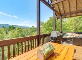 Family Oasis with Game Room and 2 Decks in Blue Ridge!