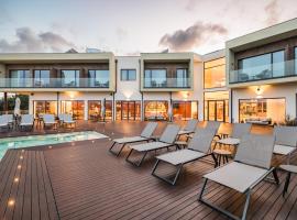 Haven Nature Hotel & Villas，巴塔利亞的附設泳池的飯店