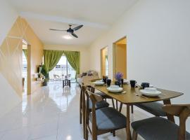 Blissful Escape Perfect Homestay for Families & Friends Clover Home 3-03A, self catering accommodation in Brinchang