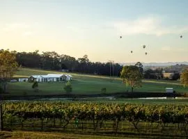 The Shiraz Villa at Molly Morgan Wines