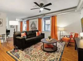 Philly Apartment Old City King Bed Walkable to Sites