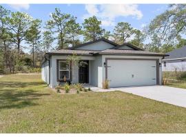 Comfortable Executive Villa, hotel in Brooksville