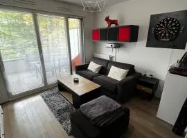 Apartment with a terrace
