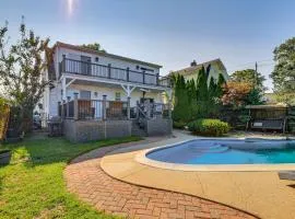 New Haven Gem with Private Pool, Walk to Beach!