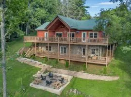 Mountain Views - Firepit - Gas Fireplace - Sleeps 15