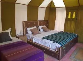 luxury camp