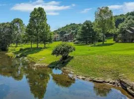 Cozy Cabin Right on the New River in Todd - Easy River Access - Fire Pit