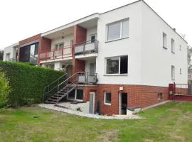 Luxusní apartmán s terasou Hanspaulka