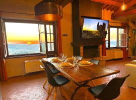 APPARTAMENTO Casale Le Civette, ξενοδοχείο στο Μοντεπουλτσιάνο